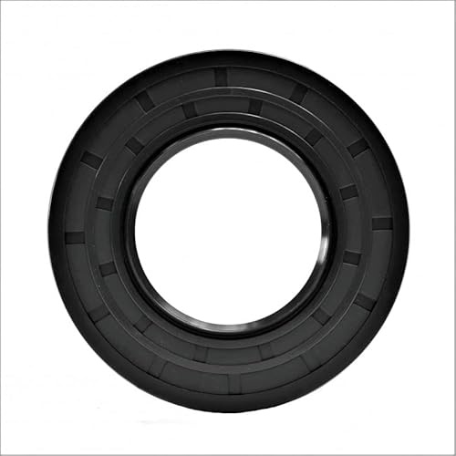 Paraolio in Gomma NBR Doppio Labbro 35x45x7mm - Anello di Tenuta per Alberi Rotanti, Riduttori, Motori Elettrici e Macchine Agricole - Guarnizione Antipolvere e Antiperdita - SAMMA PARTS