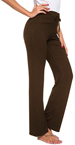 TownCat Pantalones De Carrera con Tirantes De Cuerda En El Pantalón De Yoga Femenino De Model Pantalones De Entrenamiento De Ejercicio Cómodo