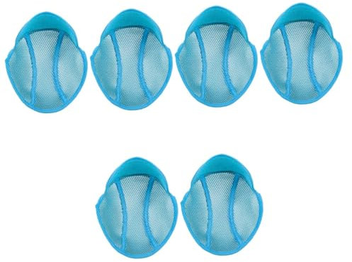 Mikikit 3er-Set Schutzhelm-innenpolster Bequemes Schweißband Für Schutzhelme Einfach Anzubringen Und Aus Robustem Polyestermaterial 2 Stück X 3