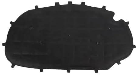 ZEPHYX For VW, for Golf 6/ForGolf 6 GTI, coussin d'isolation phonique du moteur de capot avant, couverture insonorisée en coton, tapis d'isolation thermique Tampon insonorisant