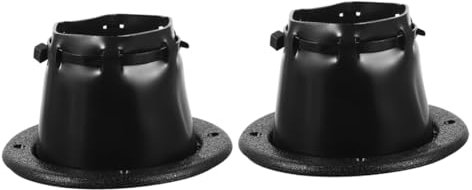 BCOATH 2pièces Organisateur De Câbles Étanche pour Bateau des Câbles pour Yachts Voitures Et Véhicules Marins Installation Facile Et