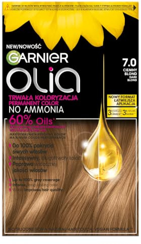 Garnier Olia 7.0, Rubio oscuro, coloración permanente