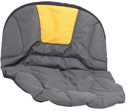 Funda para Asiento de Cortacésped, 600D Oxford, Resistente Al Agua, Resistente a la Intemperie, Compatible con Respaldos de Tractor Cub Cadet de 12,5 a 14 Pulgadas, sin
