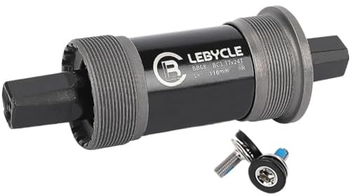 Movimento Centrale Perno Quadro Movimento centrale filettato Movimento centrale con viti for movimento centrale Asse cavo for bici 110,5/113/118/120/122,5/126 mm Movimento Centrale Mtb(116MM)