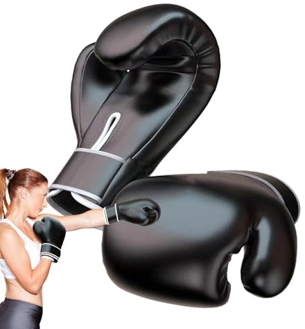 Boxsack-Handschuhe – Boxhandschuhe für Herren und Damen, 284 g, Kickbox-Handschuhe, Kampfsport-Handschuhe | Boxsackhandschuhe, leichte Vollfinger-Boxhandschuhe, Boxhandschuhe für Boxen und Kickboxen