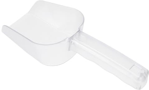 Ciieeo 2pcs Home Use Ice Maker Scoop Ice for Bar Freezer Ergonomic Handle Multi-Functional Household Scoop for Food Candy Pet Food