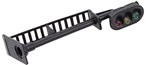 GARIOUANS Ampelmodell Kleiner Verkehrslicht Für Modelleisenbahn 1:1 Maßstab Dekorative Sandtisch Verkehrslampe Miniatur Verkehrslampe Für Kinder Modelleisenbahn Zubehör