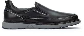 Pikolinos Bilbao Mocasines Hombre | en Cuero | Suela Extraligera en Color Negro