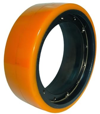 Ruota motrice per carrello elevatore ruota accessorio carrello elevatore resistente all'usura, resistente agli acidi e agli alcali