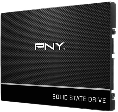 PNY CS900 2TB 2.5” SATA III Internal SSD - Complete Upgrade Kit with Transfer Cable and Software - Up to 550/530 MB/s - PC/Laptop/HDD Upgrade for Everyday Users, Creators, Gamers - SSD7CS900-2TBKIT-RB | Up to 550/530MB/s R/W, Includes Transfer Cable/Acronis Software, PC/Laptop/HDD Upgrade for Everyday Users SSD7CS900-2TBKIT-RB