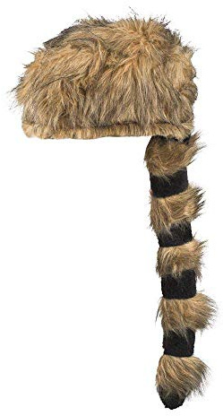 Boland 01360 - Casquette Alaska pour adultes, chapeau marron en peluche, couvre-chef, casquette pour déguisements de carnaval, accessoires de déguisements, carnaval, JGA