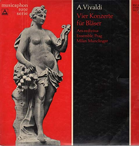 Vier Konzerte f. Bläser [Vinyl LP] [Vinyl LP]