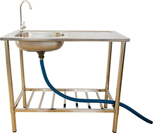 Edelstahl- Multifunktionswaschtisch