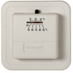 Honeywell Home/Bldg Center 3 Packs Heat Only Thermostat