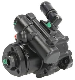 LAUBER 55.9151 Servopumpe Hydraulikpumpe Lenkung ohne Ausgleichsbehälter hydraulisch Kompatibel mit VW Transporter T5 Bus 7HB, 7HJ, 7EB, 7EJ, 7EF, 7EG, 7HF, 7EC 04130073 7H0422154D 7H0422154F
