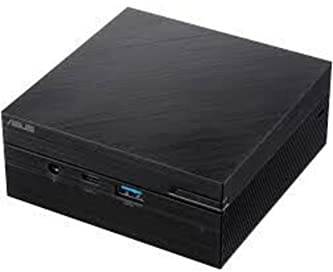 ASUS PN50-BBR343MD-CSM Barebone Mini PC (AMD Ryzen 3 4300U, integrierte AMD Radeon Vega Grafik, WiFi 6, Bluetooth 5, ohne Betriebssystem) schwarz