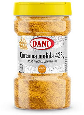 Dani - Cúrcuma Molida, Especia, 425Gramos