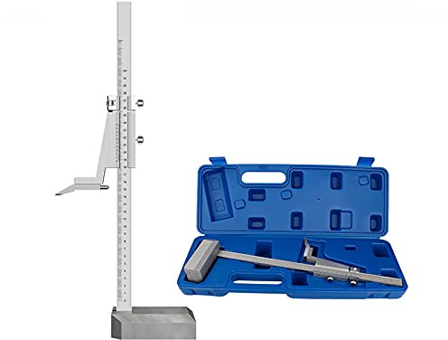 1pc 0-300mm Height Vernier Calipers Stainless Steel High Accuracy Carbon Steel Fiber Marking Gauge Measure Scriber Ruler Tools