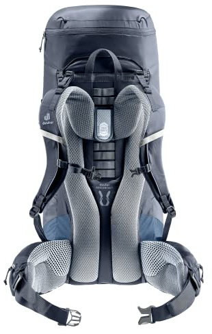 deuter Aircontact Lite 50 + 10 leichter Trekkingrucksack black-marine 50+10 L