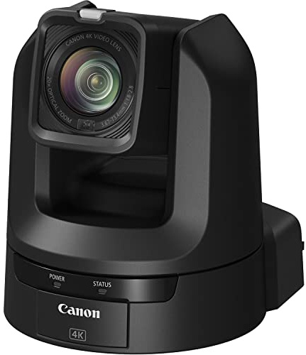 Canon CR-N300 PTZ-Kamera, 4K, 20x Zoom, 8,29 MP, CMOS-Sensor, schwarz