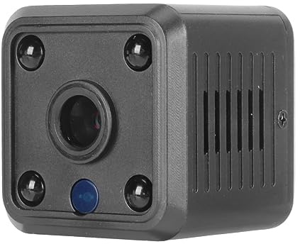 Caméra Espion Cachée WiFi pour Intérieur Extérieur, Mini Caméra de Sécurité 1080P HD, Portable de Sécurité Cachée avec Détection de Mouvement de Vision Nocturne