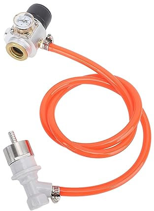 Pssopp Soda Adapter Schlauch Set CO2 Adapter Hochdruckschlauch für Sodastream, Wassersprudler CO2 Schlauch