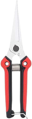 Tijeras de podar, tijeras para bordes, podadoras manuales, tijeras de podar profesionales Tijeras de jardín de acero inoxidable para plantas Arbustos Arbustos Tijeras Rec