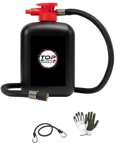 Compatible con Peugeot LIQUIDO DE REPARACIÓN para NEUMÁTICOS Coches Motocicletas SELLADOR DE NEUMÁTICOS 450ML Kit DE REPARACIÓN para Agujeros hasta 6,5MM DIÁMETRO