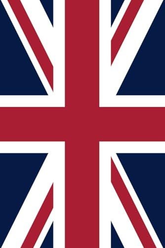 Patriotic Notes: A Notebook with UK's Flag: 120-Page College-Ruled Journal for Daily Writing, Reflection, and Planning