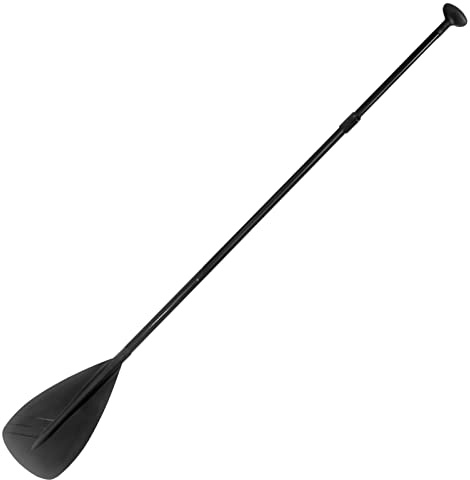 Funien Verstellbares Surfbrett-Paddel Aluminium-Magnesium-Legierung Leichtes SUP-Paddel Abnehmbares Paddel