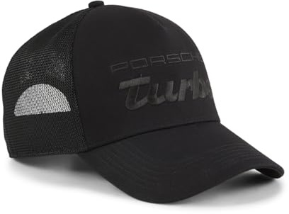 Puma PL Trucker cap, Cappellini da Camionista Unisex - Adulto, Puma Black,