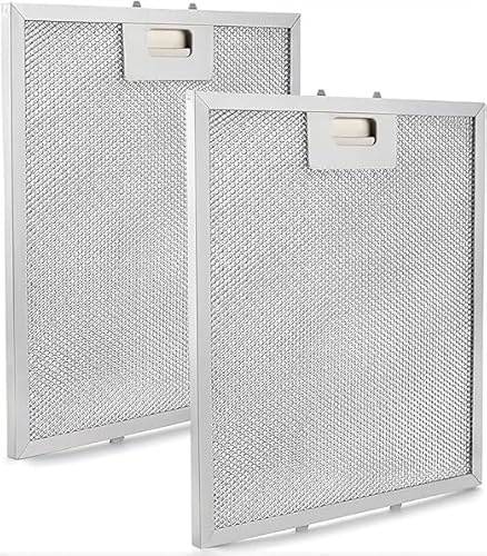 Reservdelar spisfläkt filter flera storlekar (238 x 333 mm)