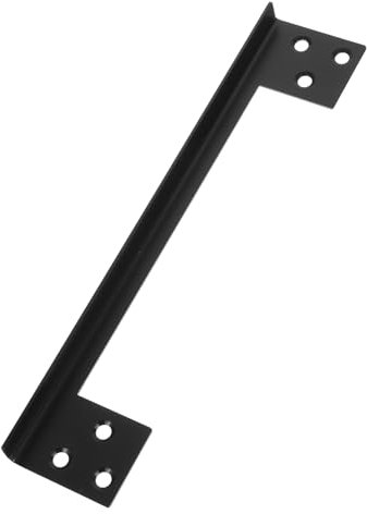 NULYLU 1pièces Plaque De Protection De Pêne Acier Inoxydable Pour Porte Ouvrant Vers Extérieur Couvercle De Verrou De Sécurité Durable Et Installation Facile