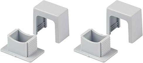 REV 0518141555 Kabelschellen, Kabelklemmen 6-16mm, Box mit 35 Stück, grau (Packung mit 2)