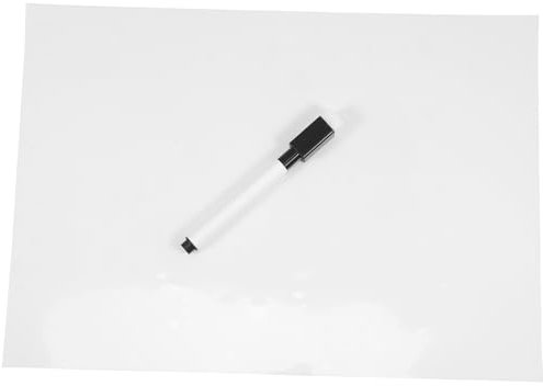 OFFSCH Pegatinas Borrables Para Pizarra Blanca Autoadhesivas Reutilizables Prácticas Para Escritura y Respuesta Paredes De Habitación