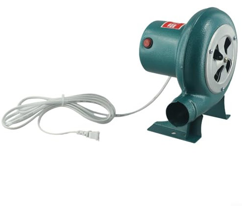 Ventilateur électrique à vitesse réglable pour barbecue en plein air, ventilateur centrifuge fiable 2800 tr/min, design compact (30 W)