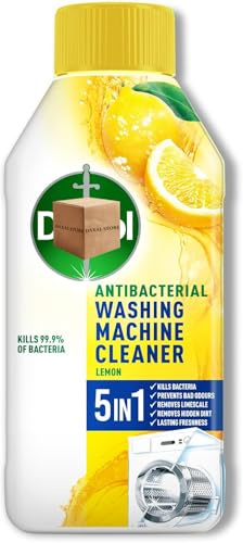 Detol Antibacterial Limescale Washing Machine Cleaner Citrus 250ml
