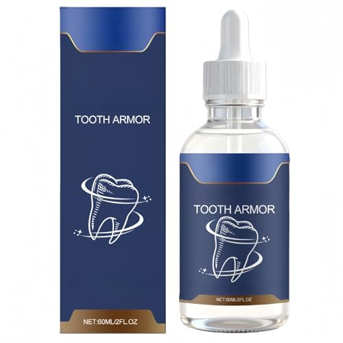 Tooth Repair Kit for Cavity Repair & Decay Prevention,Teeth Whitening & Tartar Remover,Reduces Sensitivity,Gum & Oral Care for Fresh Breath,60ml