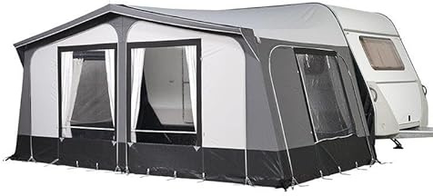 Wohnwagen Vorzelt Nova 250 Umlaufmaß 851-875 cm Camping Vorzelt