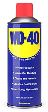 Best Price Square Lubricant, WD40, 400ML AEROSOL WD40 400ML by WD40