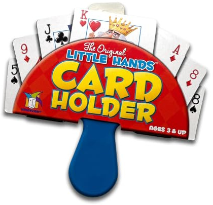 Gamewright | Little Hands Card Holder | Card Game Accessory | Ages 3+ | 1 Player