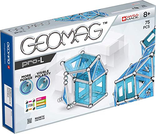 Geomag 023 PRO L Konstruktionsspielzeug, 75-teilig
