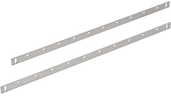 hansgrohe Ersatzteil, Montageschienen Set für iBox universal, Mehrfarbig