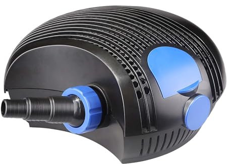 SunSun CTF-1600B SuperECO Teichpumpe 16.000 l/h / 140 W, energiesparende Filterpumpe, Bachlaufpumpe für Koiteiche, Umwälzpumpe, Gartenteichpumpe