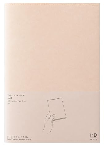 Midori MD notebook cover A5 paper 49841006