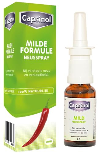 Capsinol Nasenspray Milde Formel