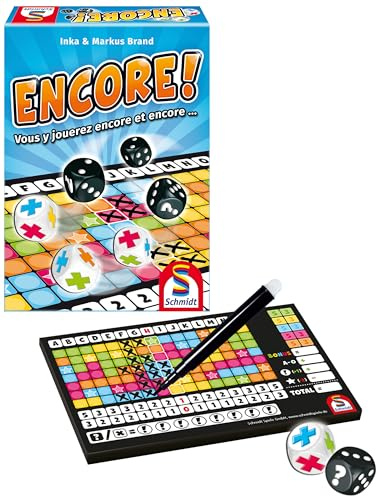 Schmidt Spiele 88163 Encore, Jeu de dés