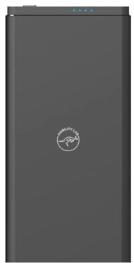 Mobility Lab Batterie de Secours 5’000mAh Charge Ultra Rapide Ultra Mince – Noir
