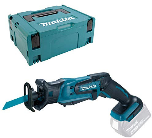 Makita Akku-Reciprosäge 18V DJR183Z-MAK2 ohne Akku ohne Lader im MAKPAC + 2 Sbl.