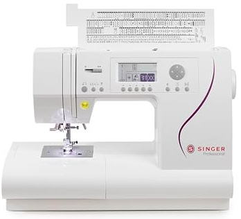 Singer C430 sewing machine electronic white